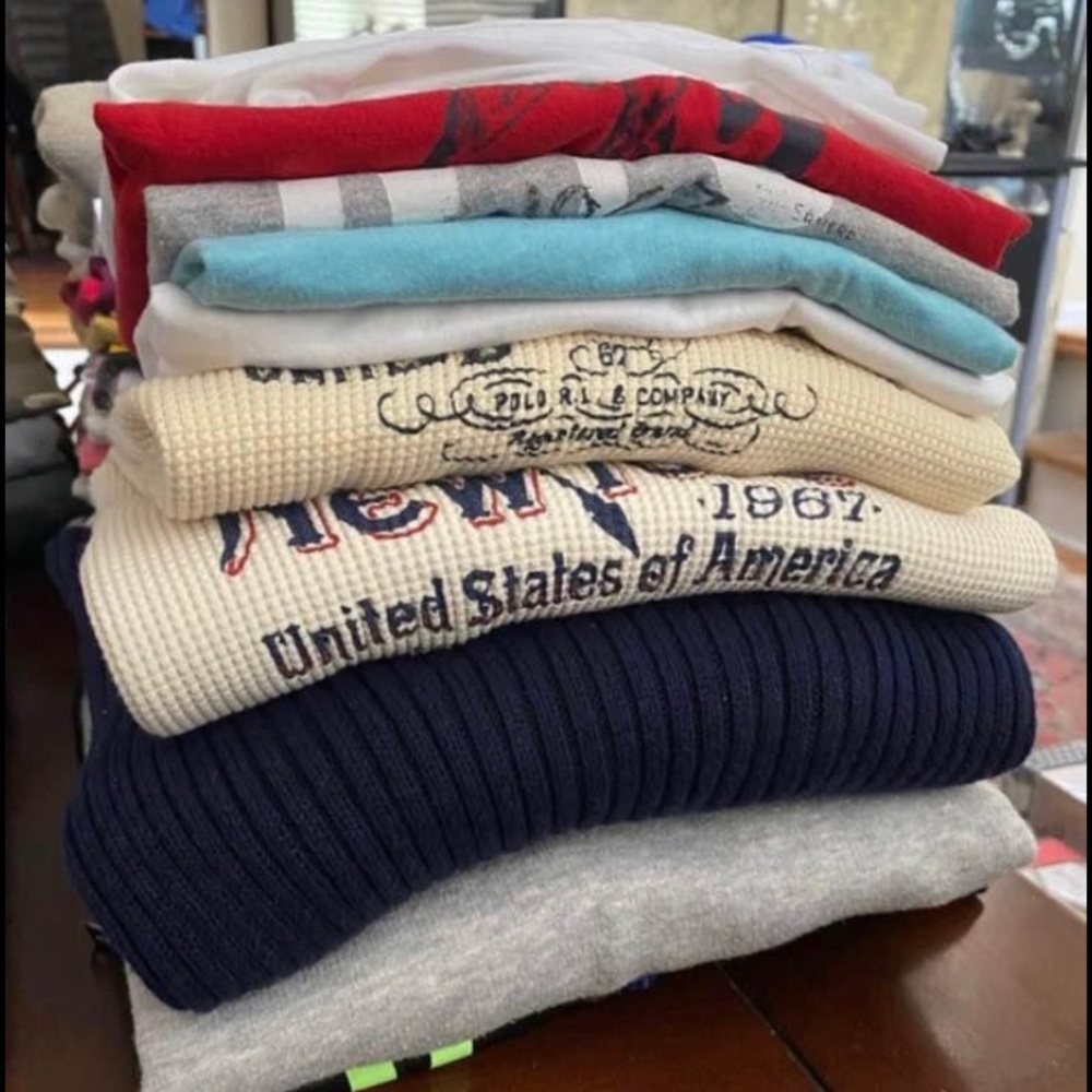 Polo Ralph Lauren (Sizes S-L) all pieces included!